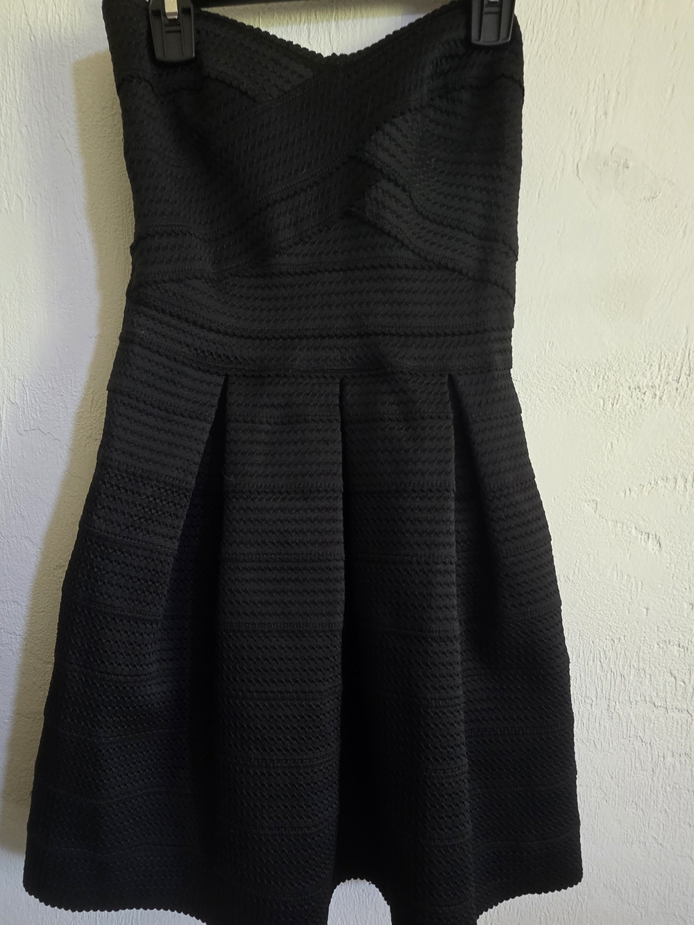 Strapless Sweetheart Skater Dress / Fit N Flare Y2K Express